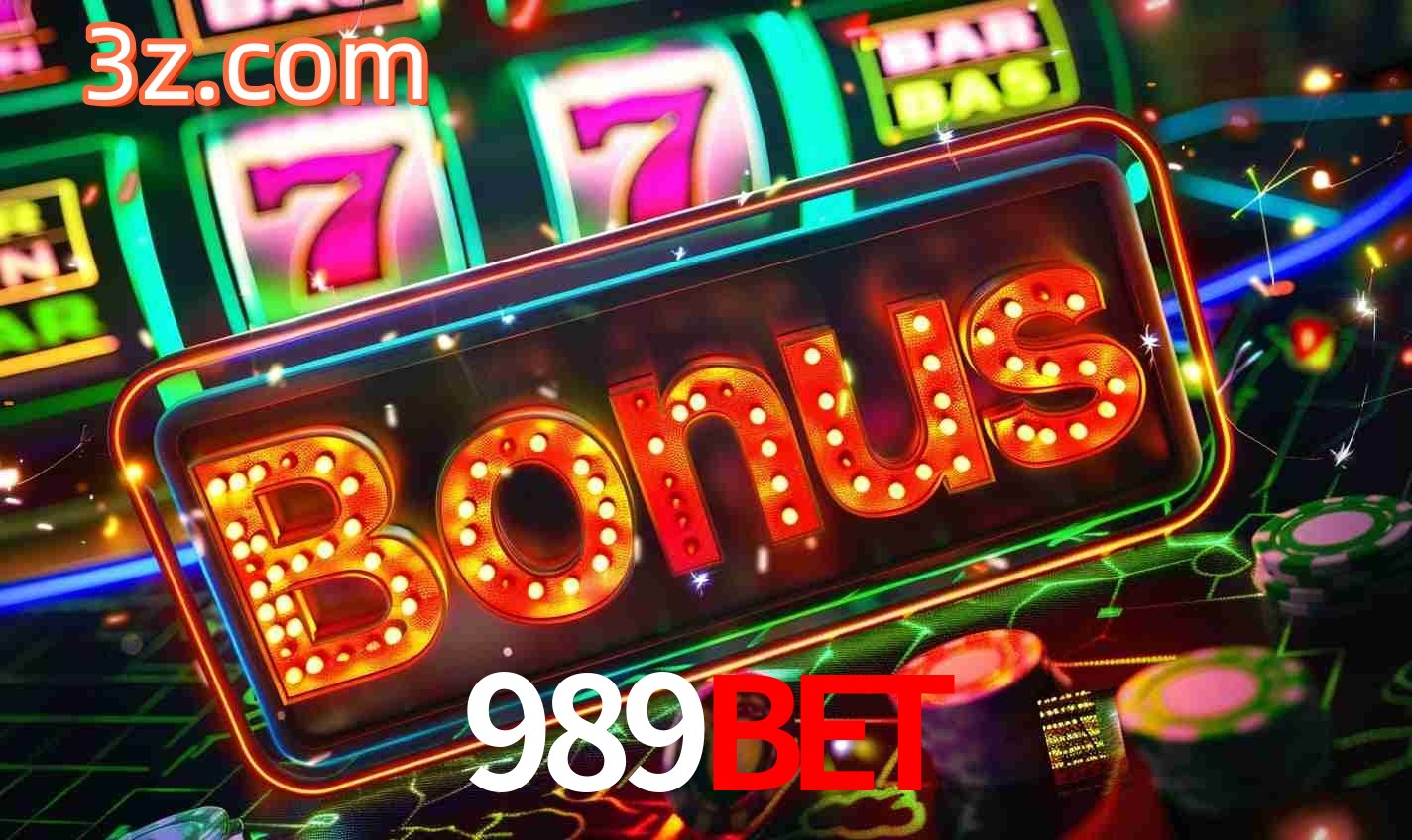 Sistema de Bônus 989Bet