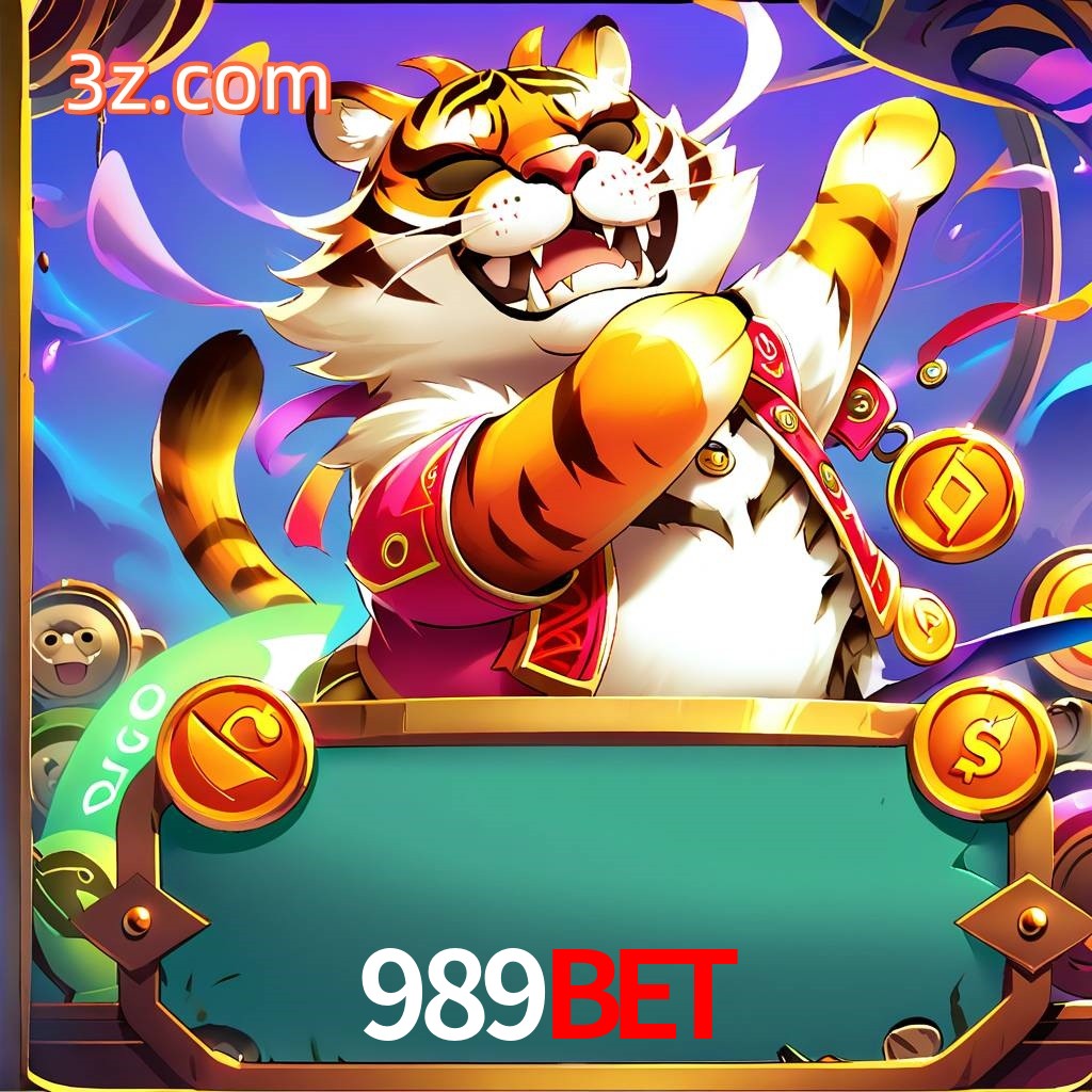 989Bet Fortune Tiger Mergulhe na Atmosfera