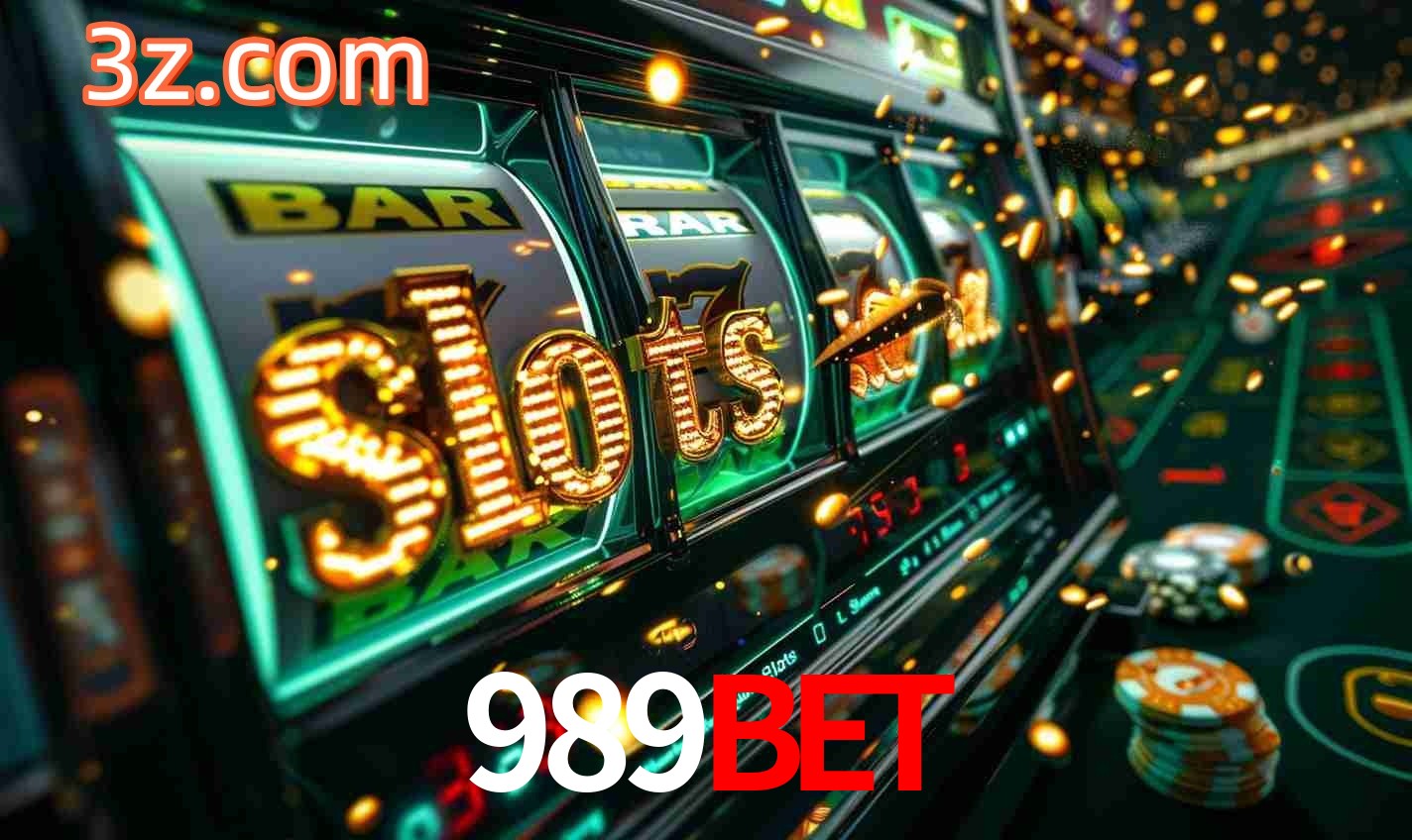 Melhor dos Slots Cassino 989Bet